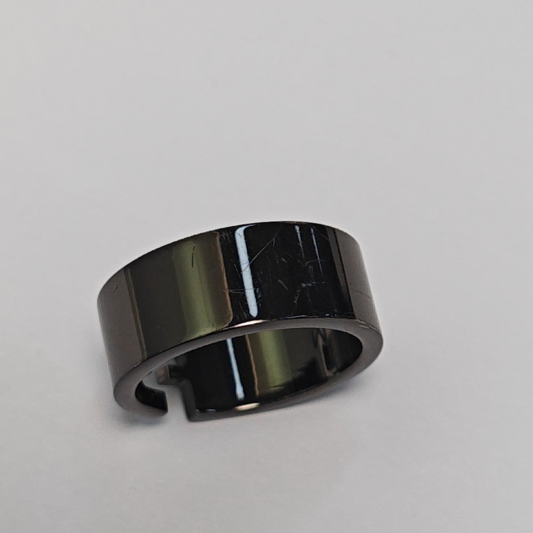 Ceramic Black Ring EU 61