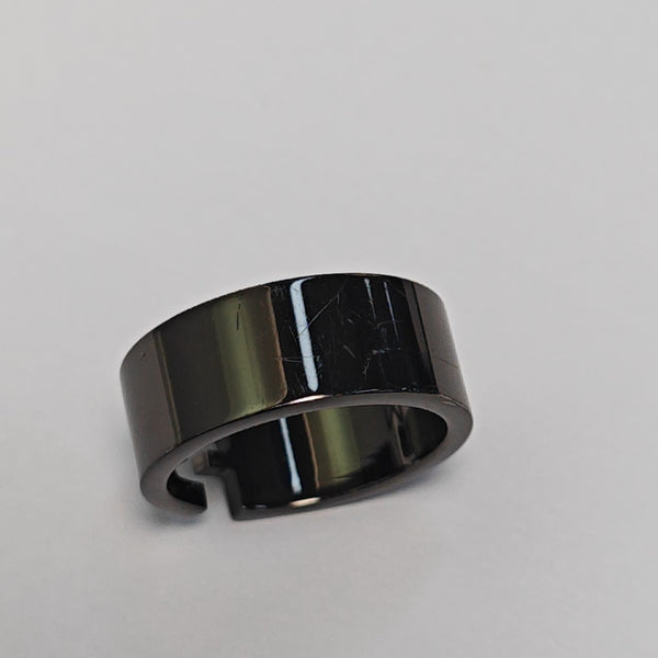 Ceramic Black Ring EU 61