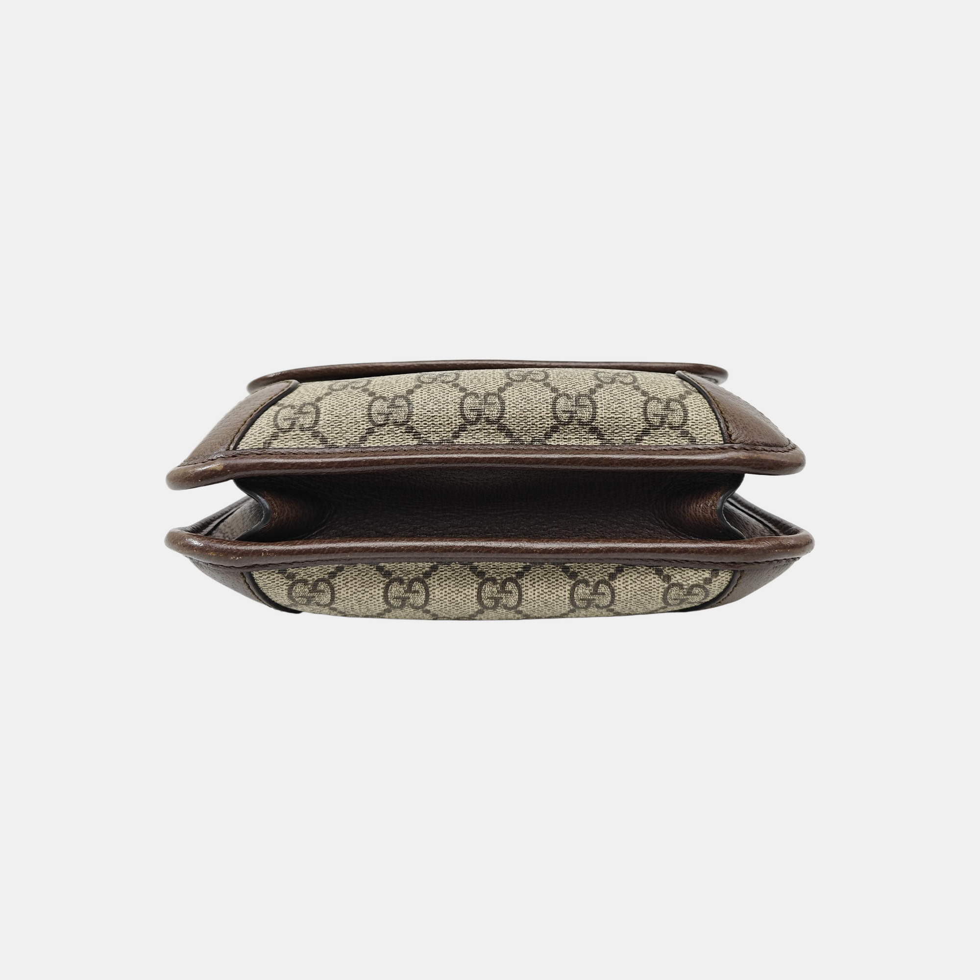 Neo Vintage Small Monogram Coated Canvas Beige