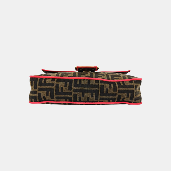 Baguette Medium Canvas Brown