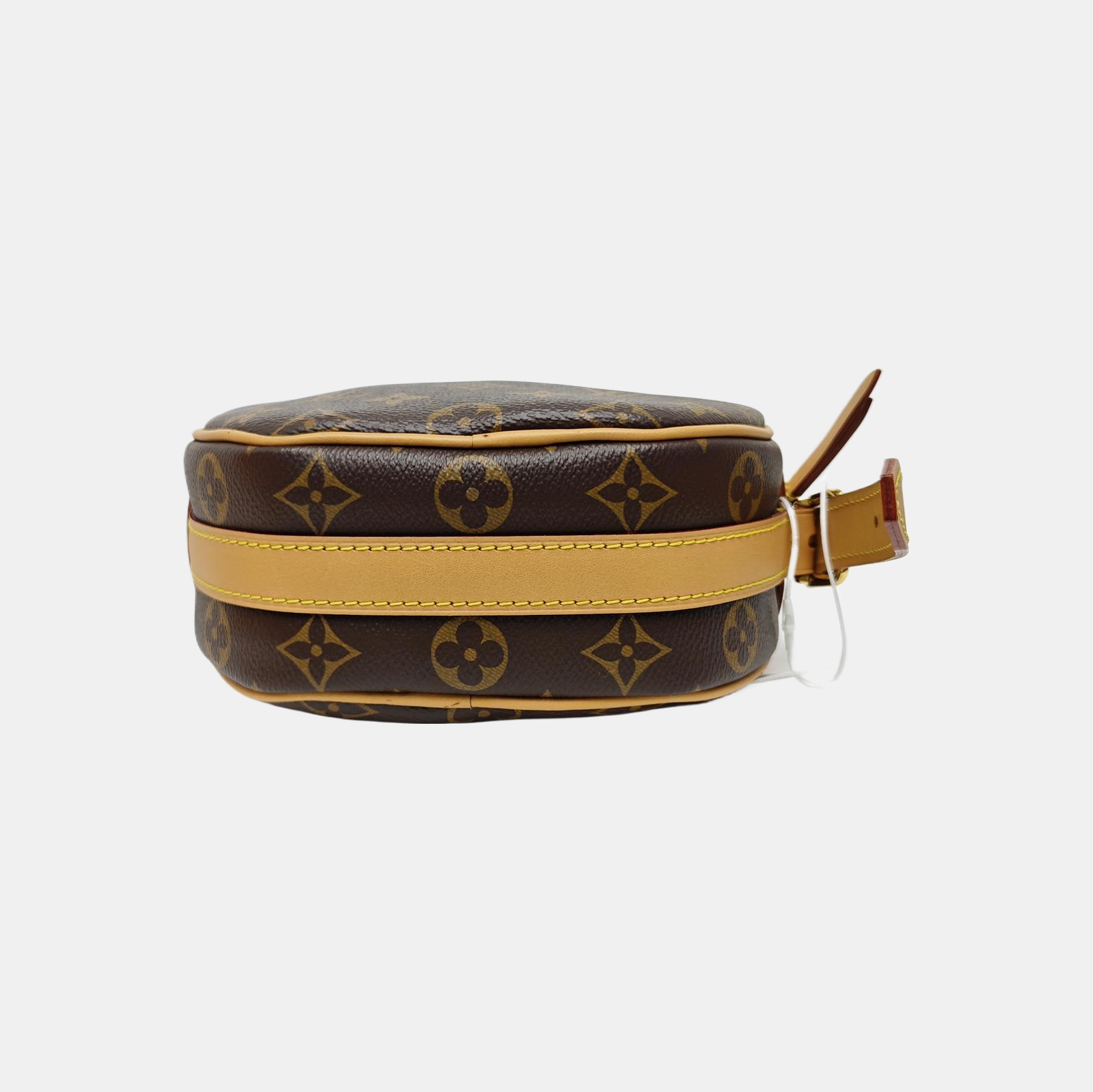 BOITE CHAPEAU PM Monogram Coated Canvas Brown