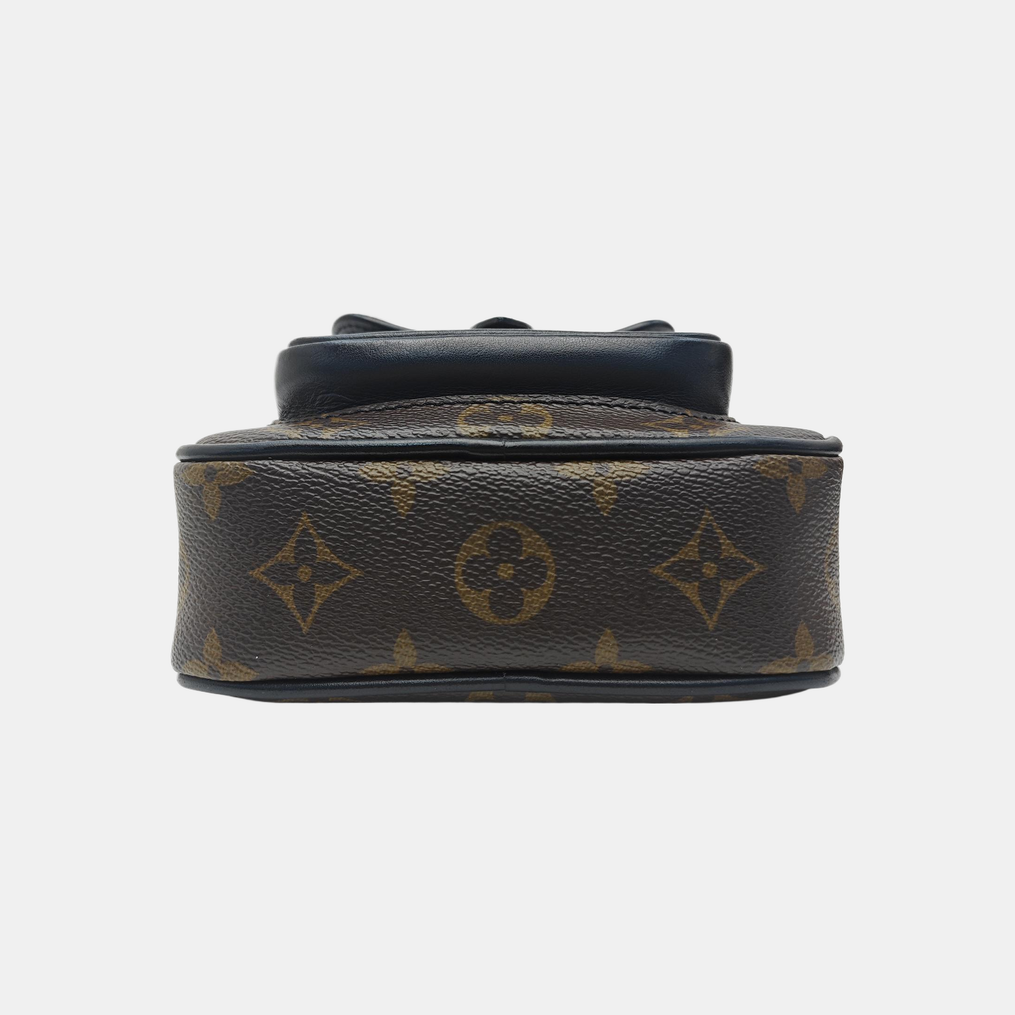 CHRISTOPHER Monogram Coated Canvas Brown