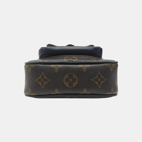 CHRISTOPHER Monogram Coated Canvas Brown
