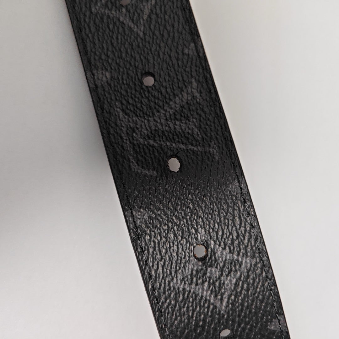 Coated Canvas Belt Black