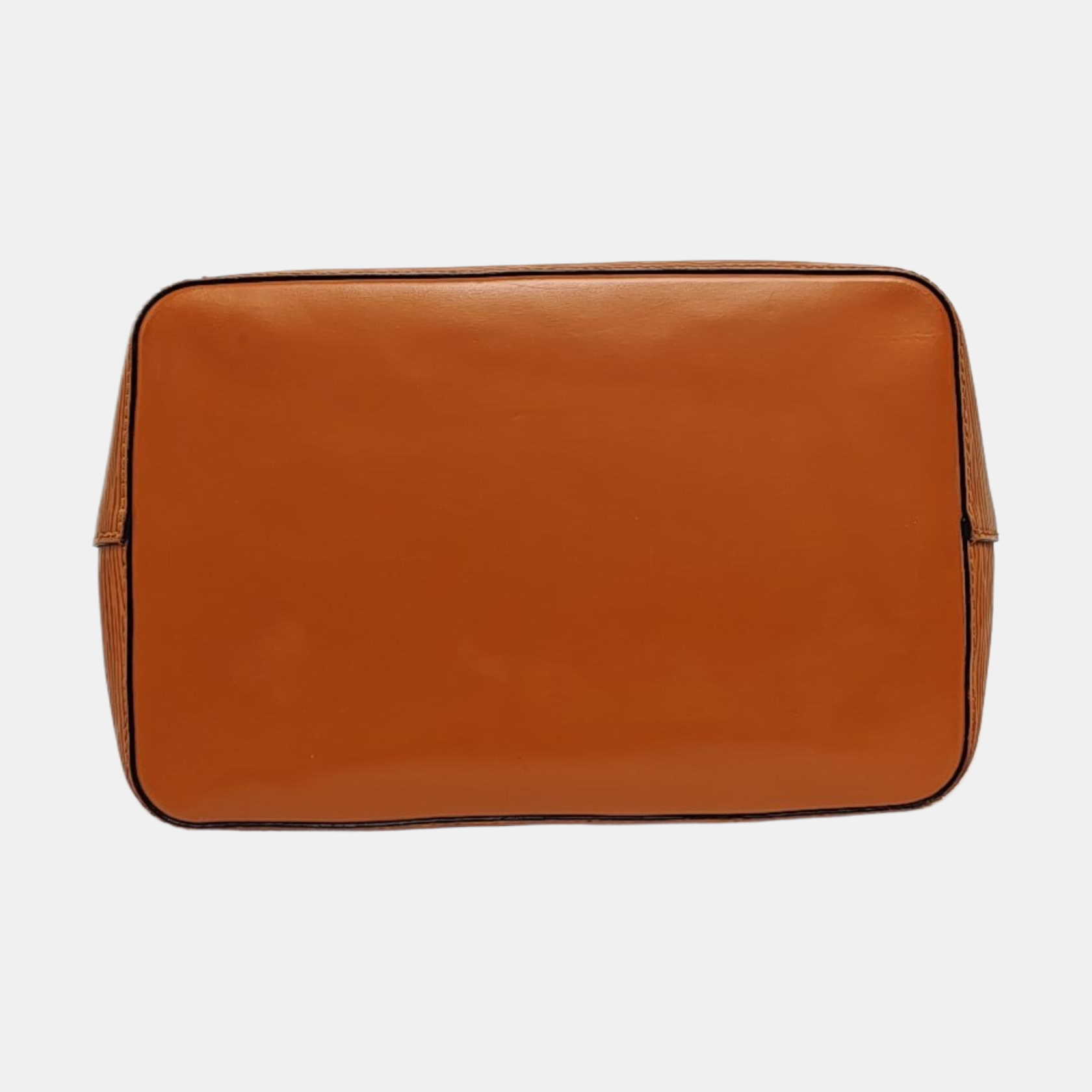Authenticated pre-owned  NÉONOÉ MM Epi Brown - Bucket Bag at Looply
