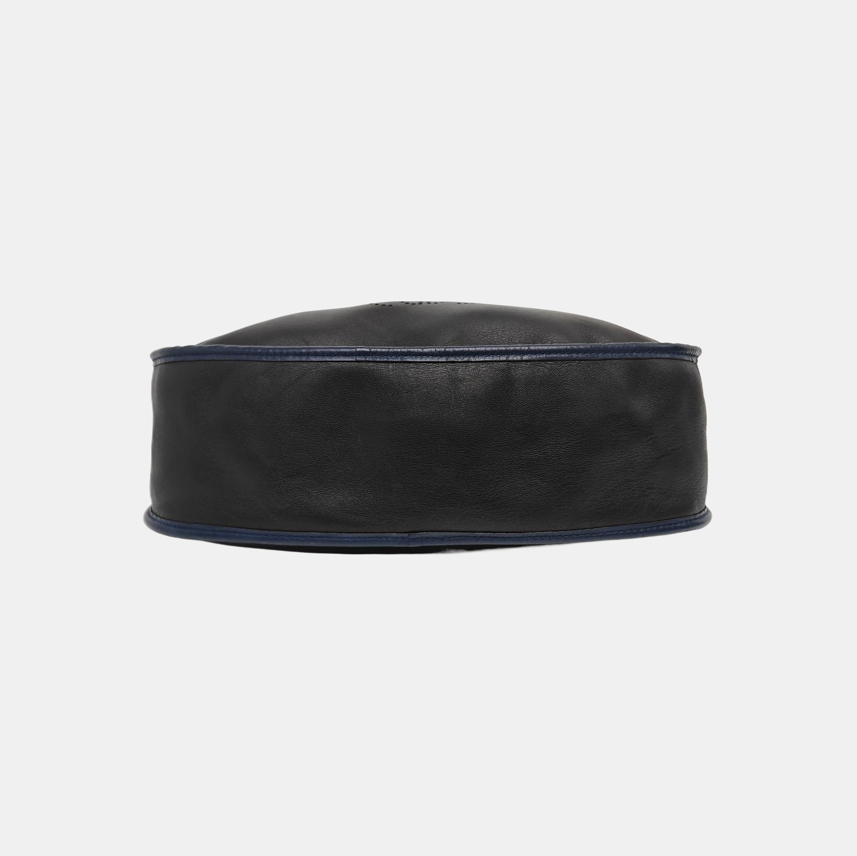 Calfskin Shoulder Bag Black