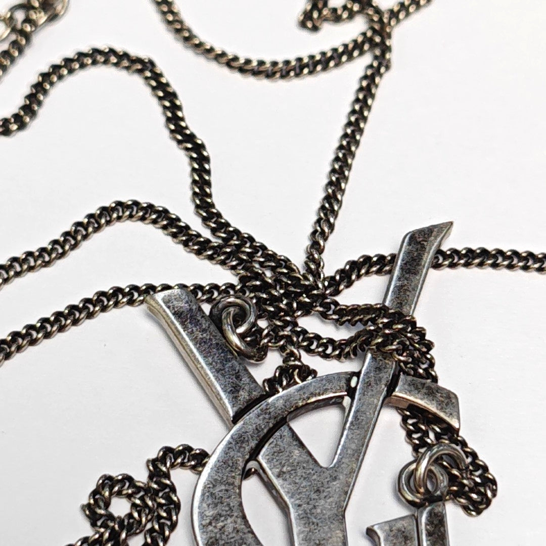 Metal Silver Necklace