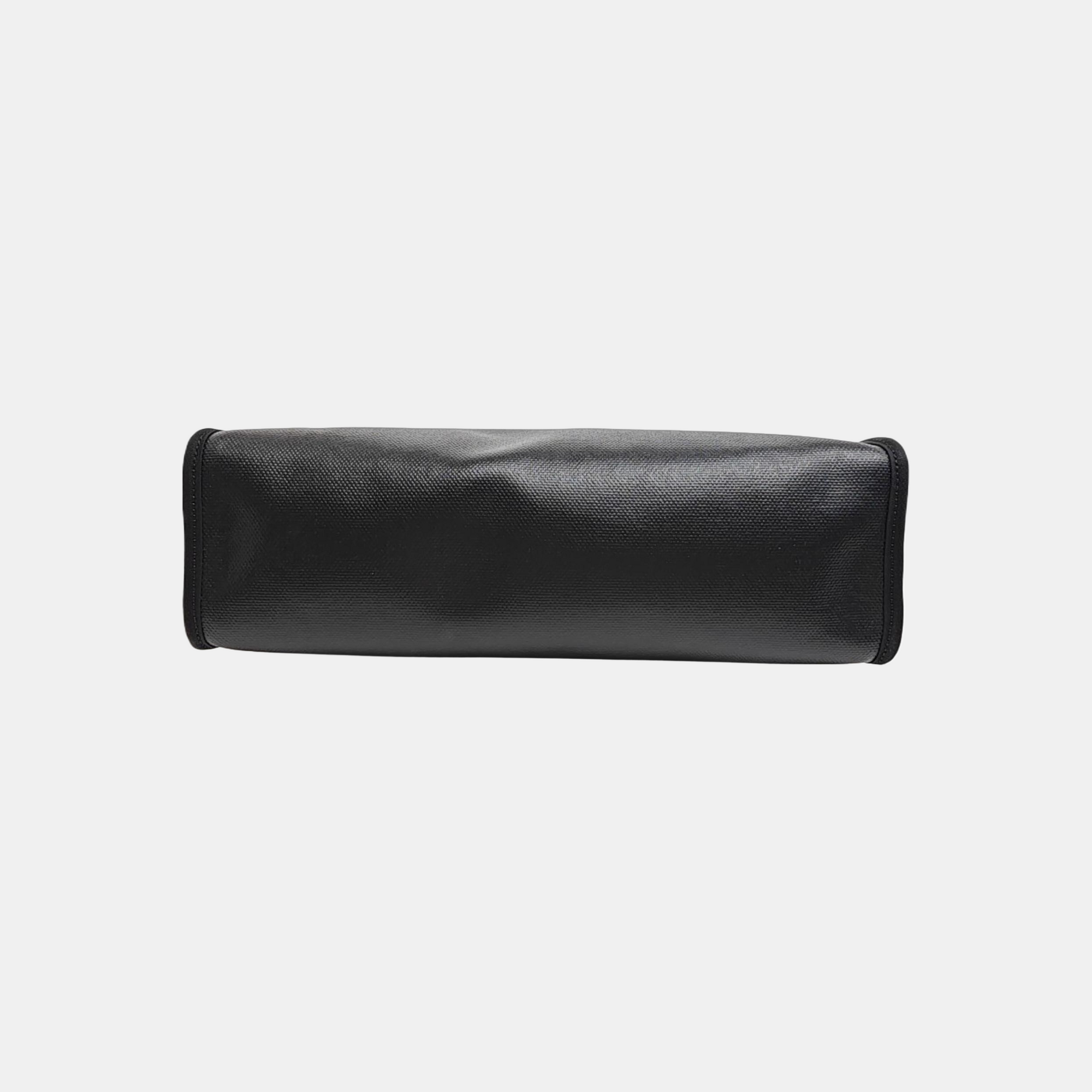 Herbag 31 Coated Canvas Black