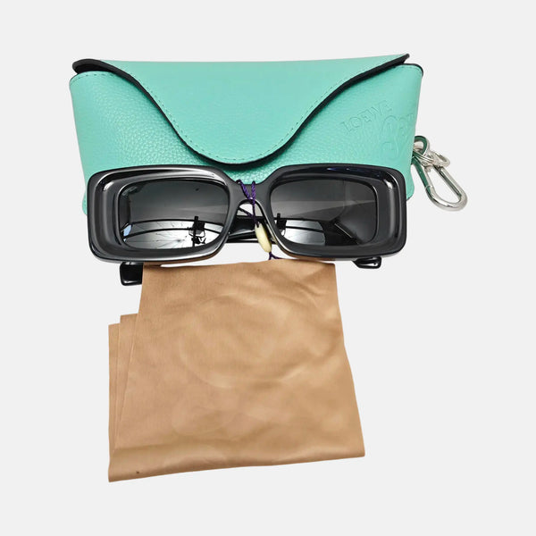 Synthetic Sunglasses Black