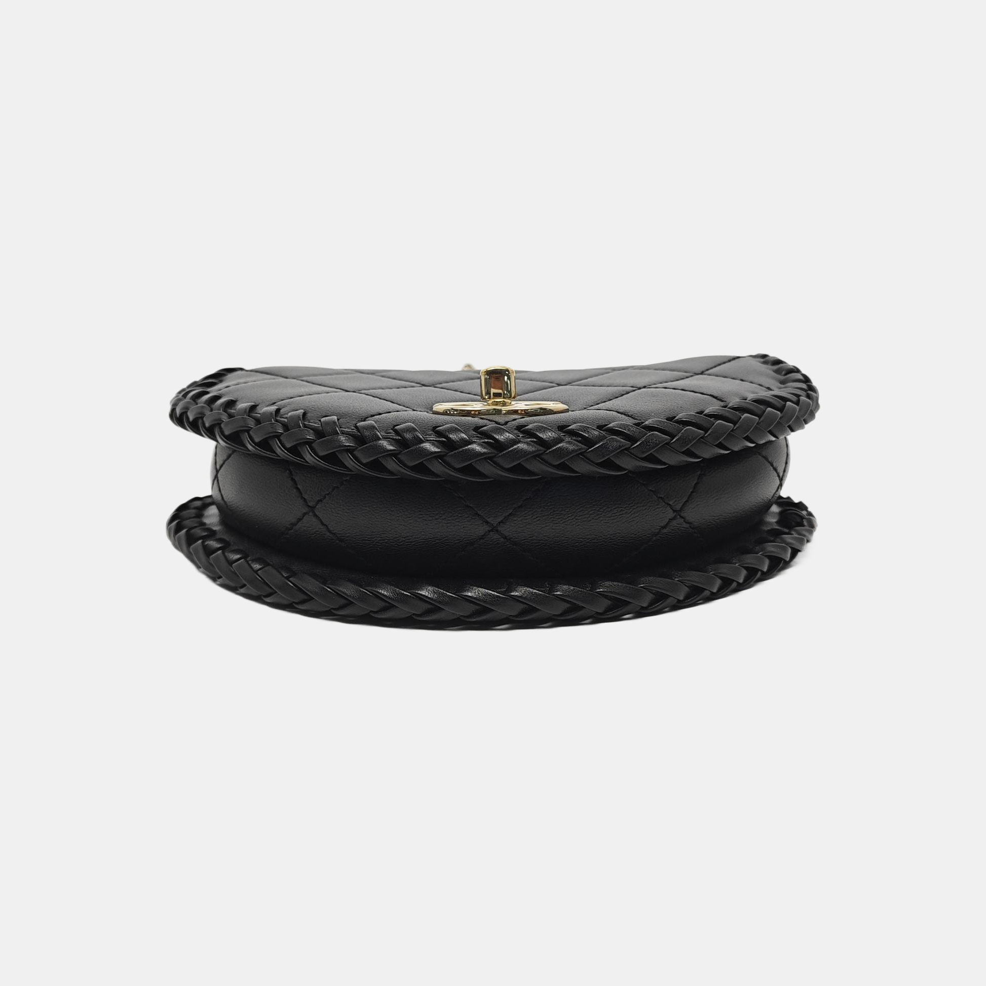 Quilted Lambskin Black