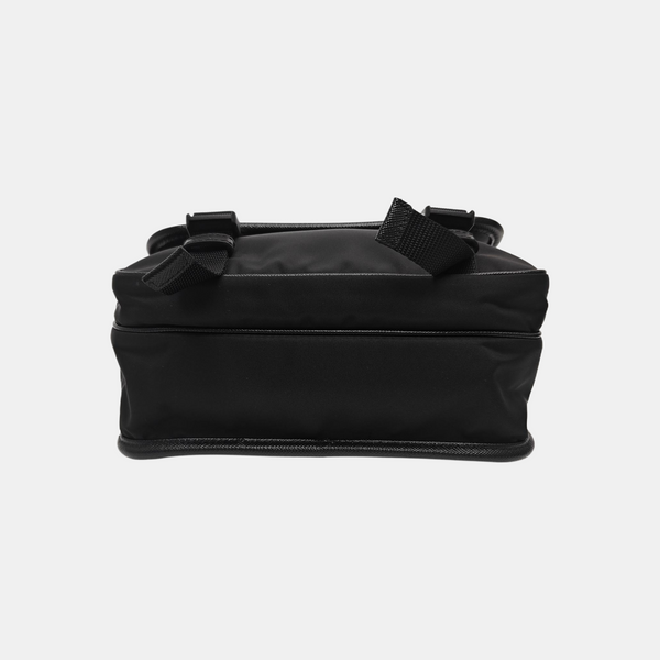 Nylon Shoulder Bag Black
