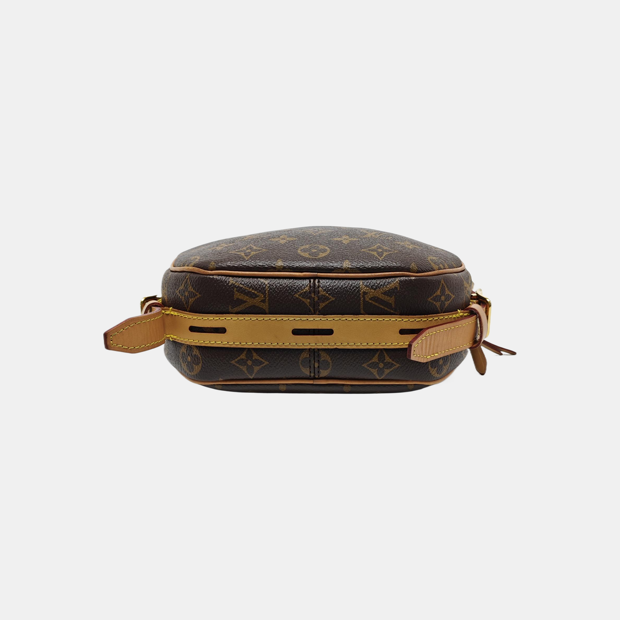 BOITE CHAPEAU MM Monogram Coated Canvas Brown