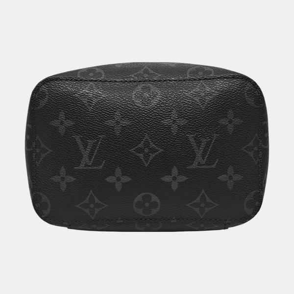 CUBE DE RANGEMENT PM Monogram Coated Canvas Black