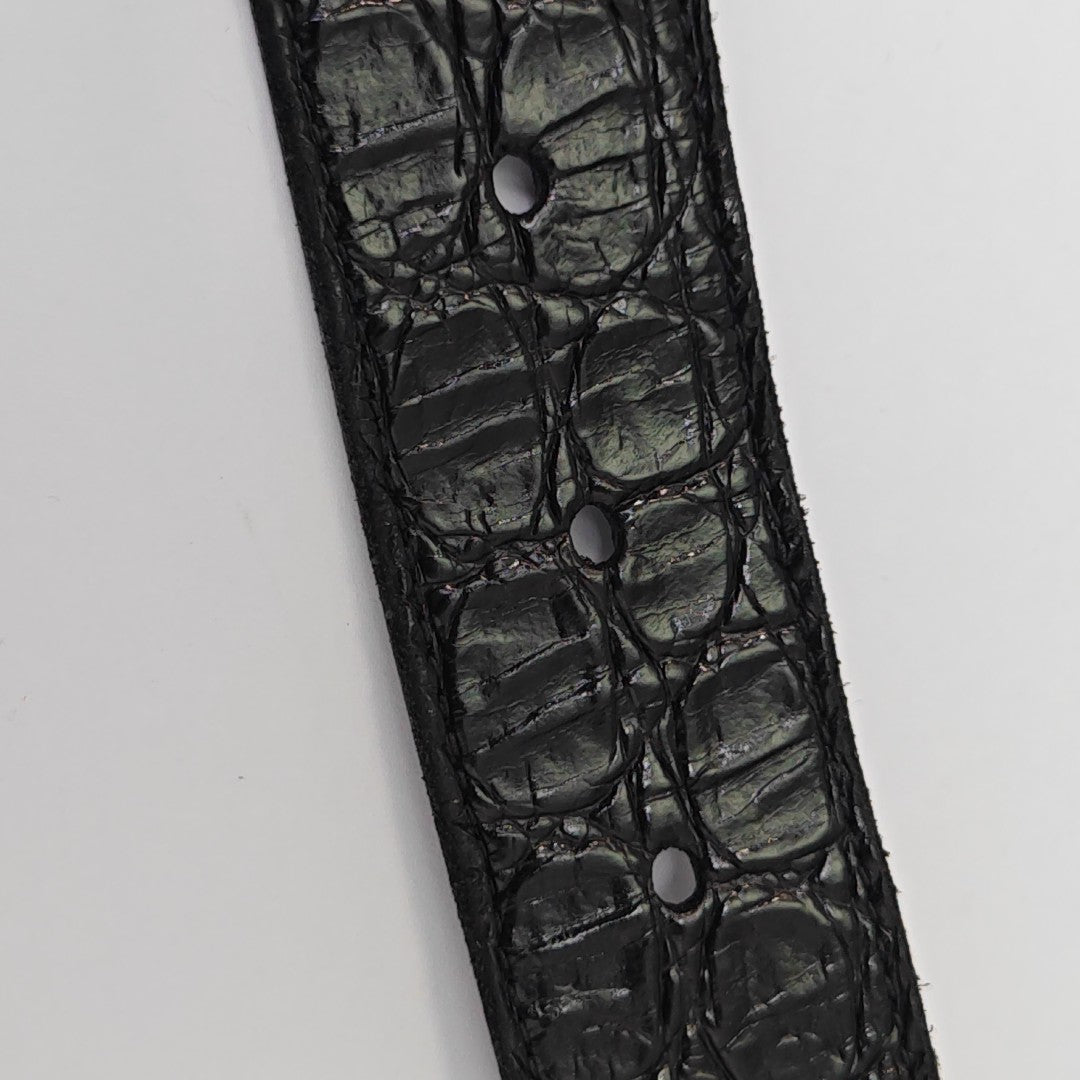 Leather Belt Black