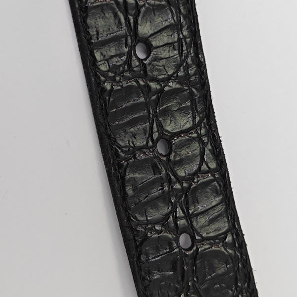 Leather Belt Black