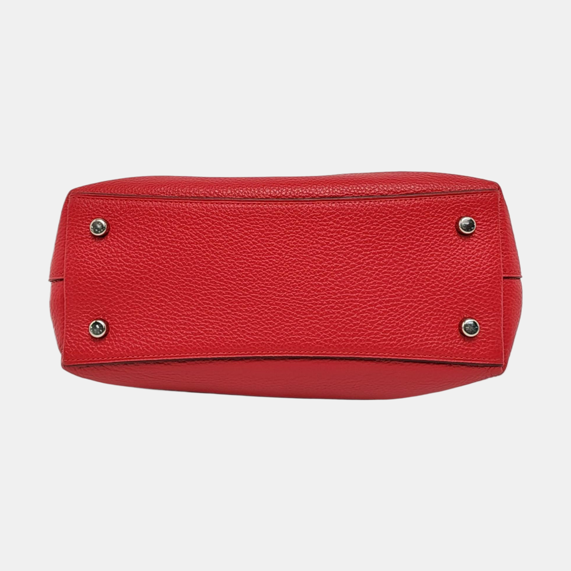 Kelly Calfskin Red