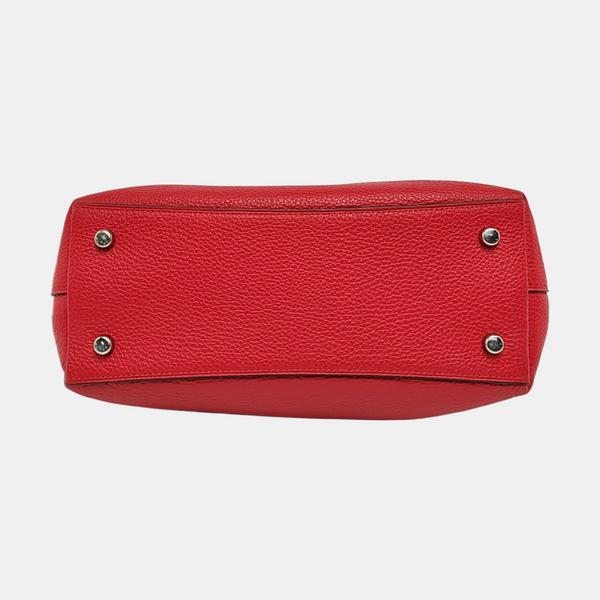 Kelly Calfskin Red