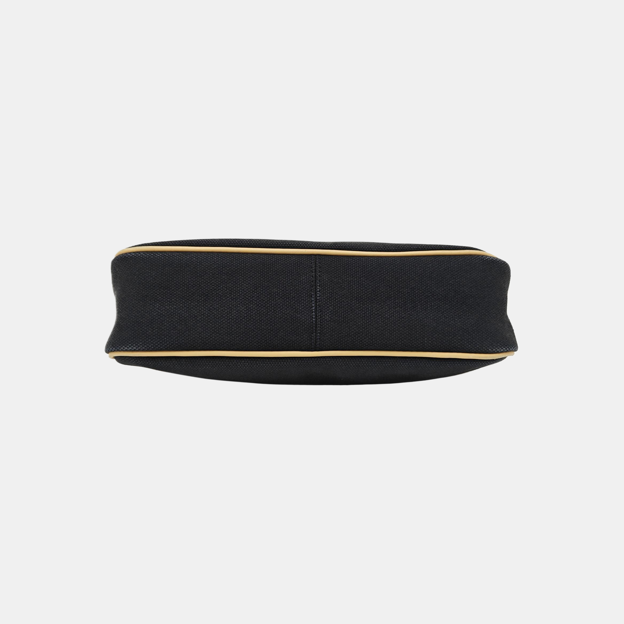 Canvas Shoulder Bag Black