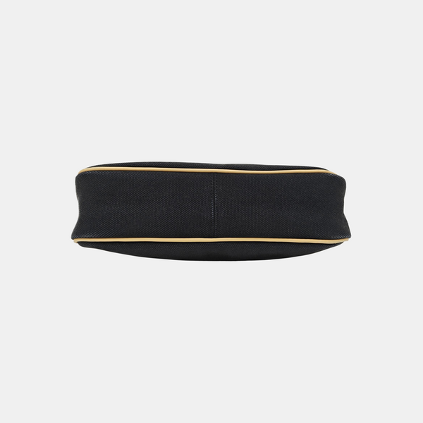 Canvas Shoulder Bag Black