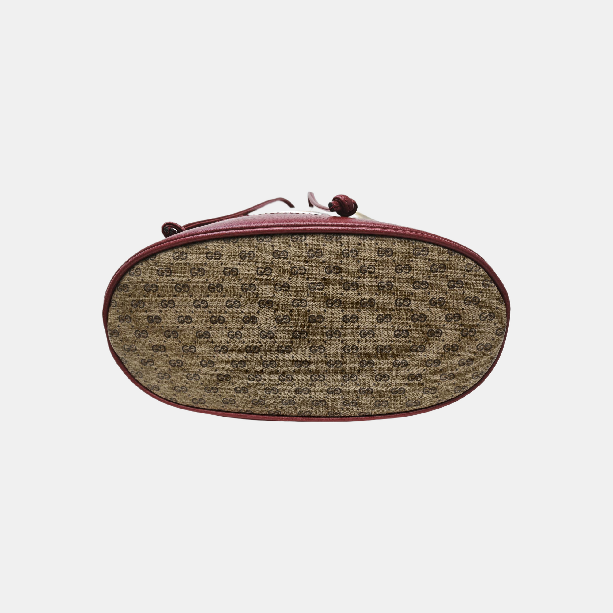 Doraemon X Gucci Small Monogram Coated Canvas Multicolor