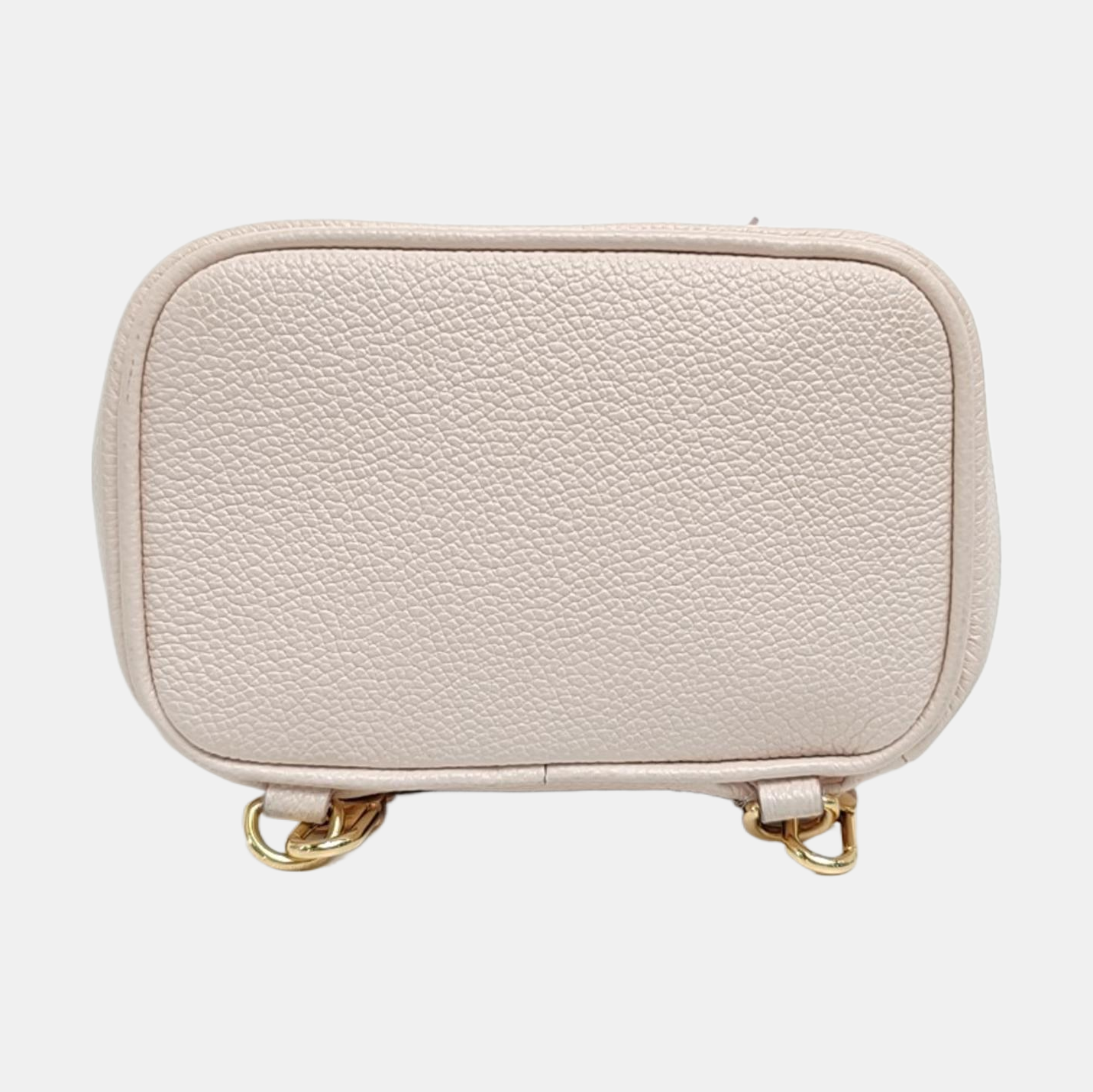 NOÉ Nano Monogram Calfskin Beige
