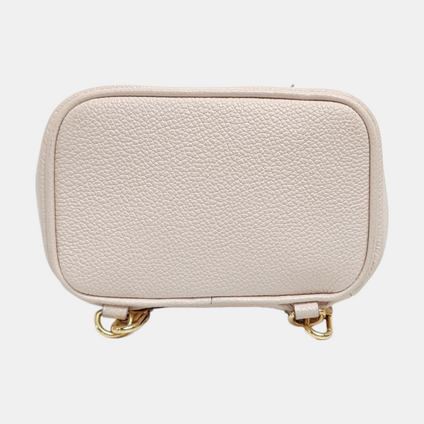 NOÉ Nano Monogram Calfskin Beige
