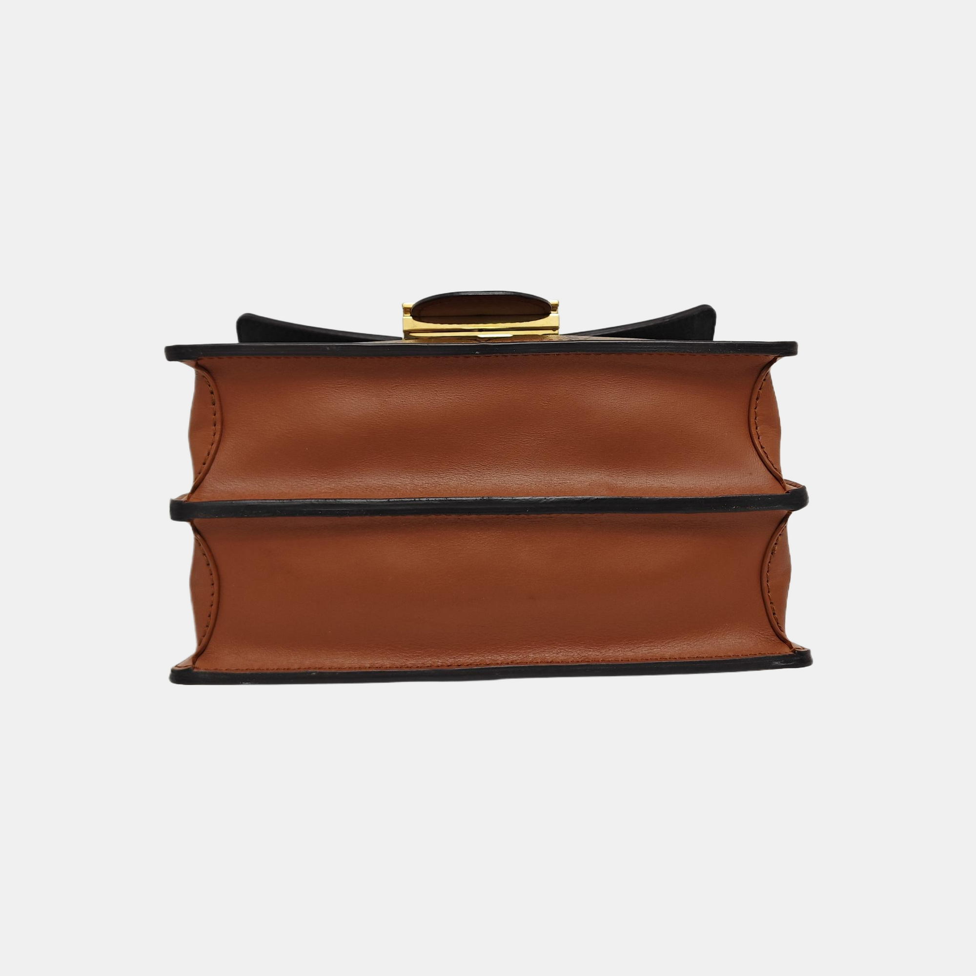 DAUPHINE MM Monogram Coated Canvas Brown