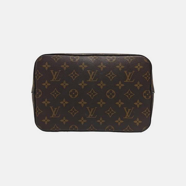 NÉONOÉ MM Monogram Coated Canvas Brown