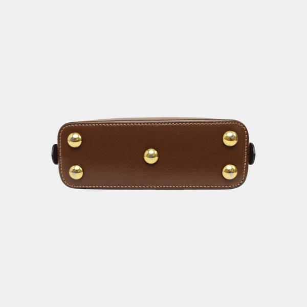 Horsebit 1955 Mini Coated Canvas Beige