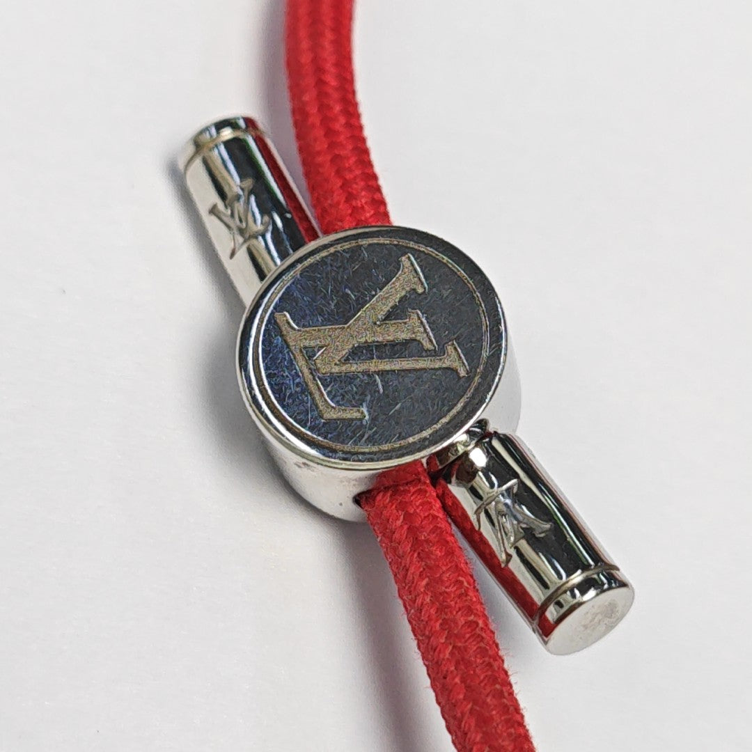 SPACE LV Metal Red Bracelet