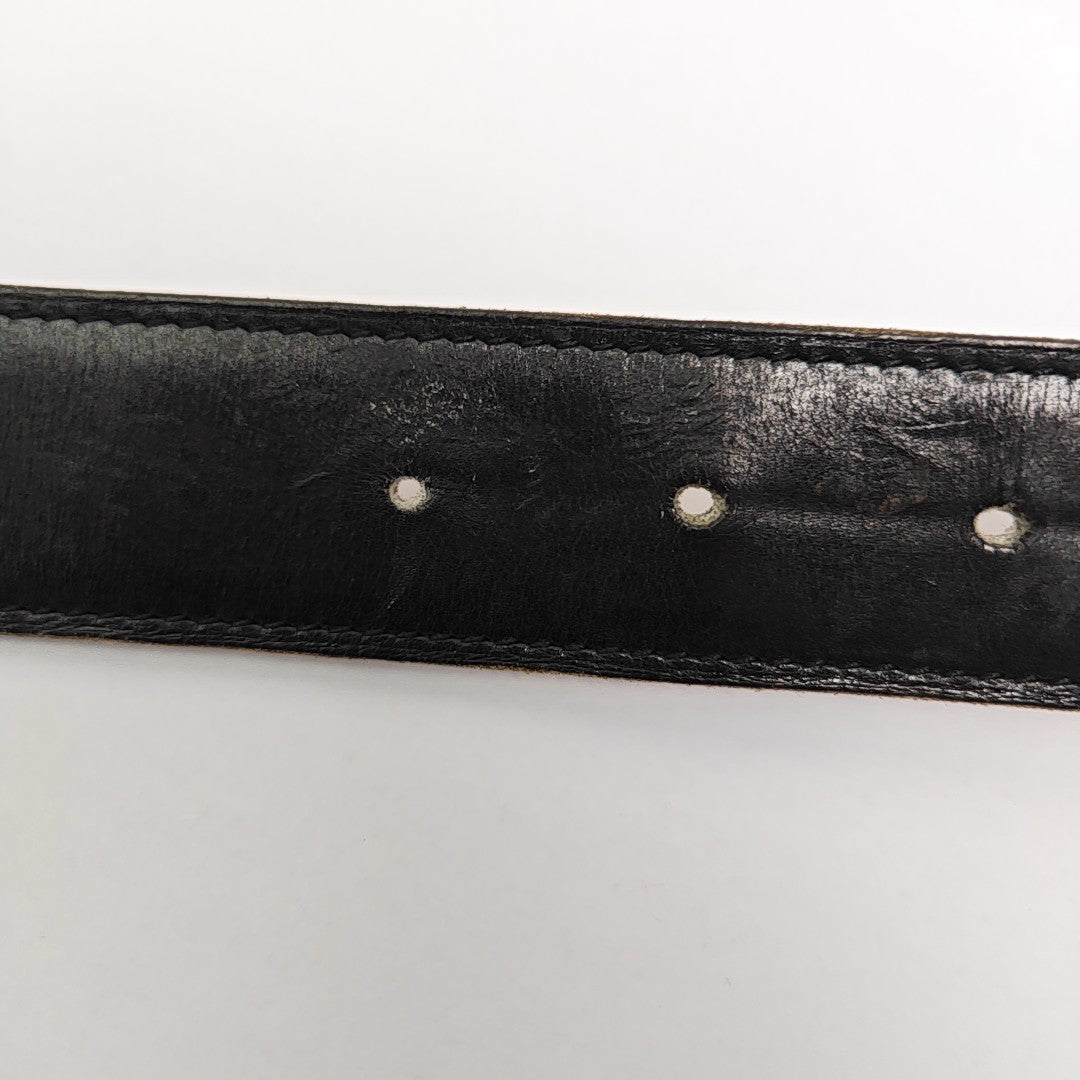 Leather Belt Black