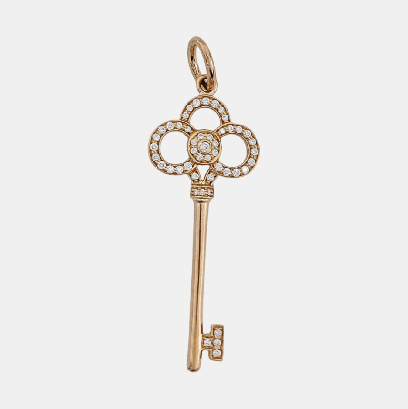 18k Rose Gold Jewelry Set