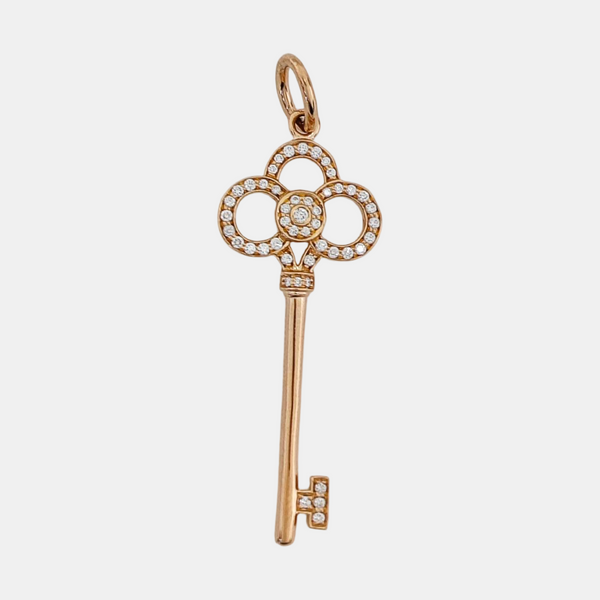 18k Rose Gold Jewelry Set