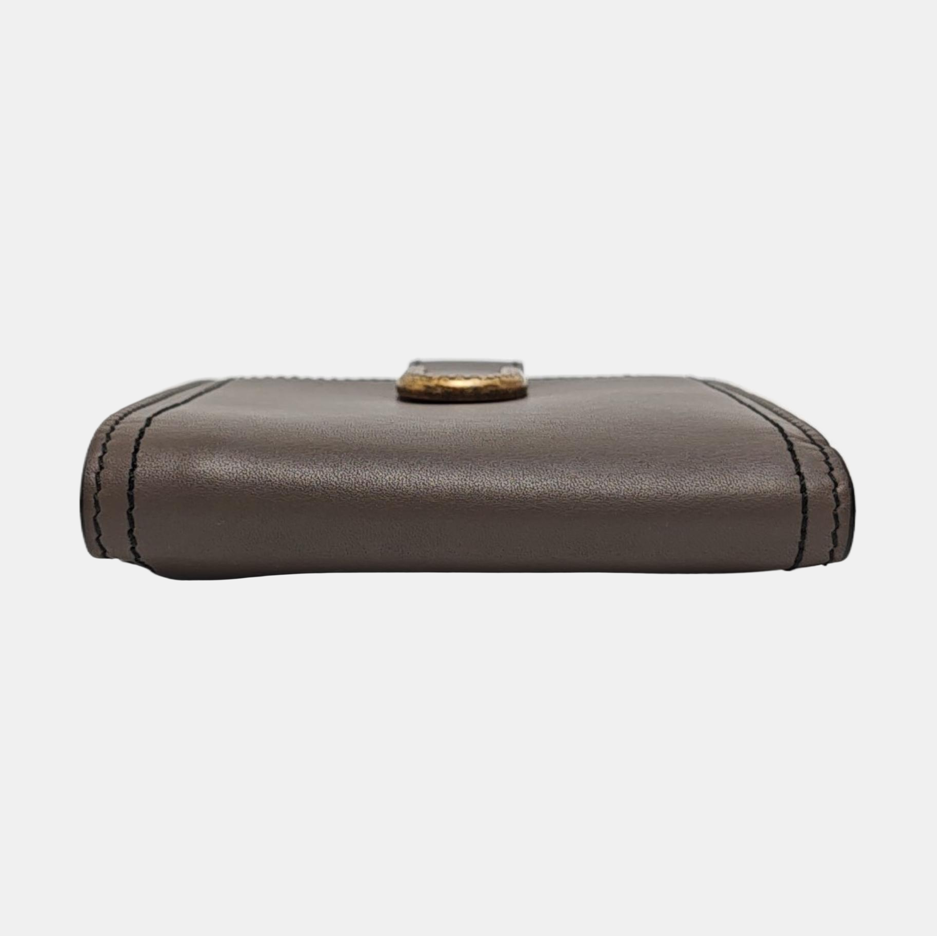 Calfskin Wallet Gray