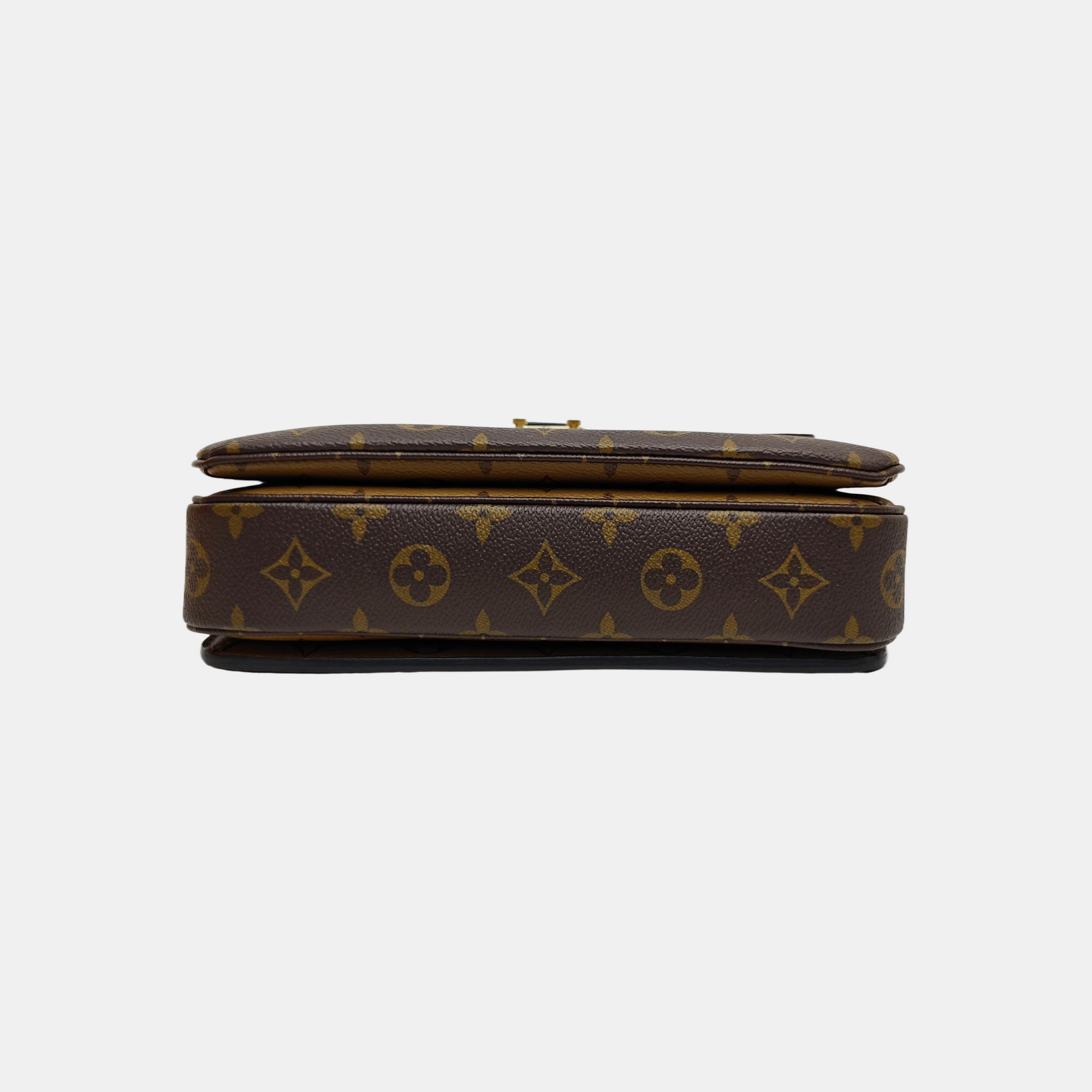 MÉTIS MM Monogram Coated Canvas Multicolor