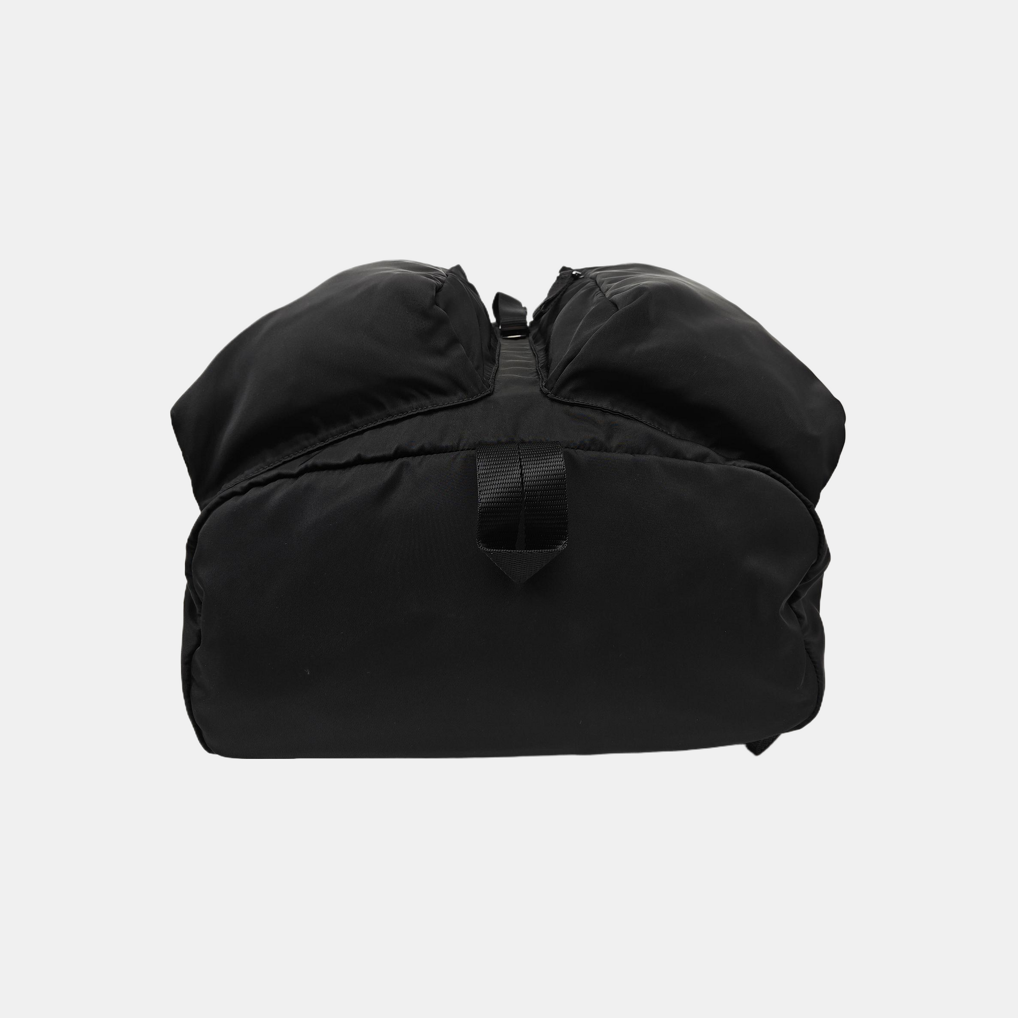 Re-Nylon Backpack Nylon Black