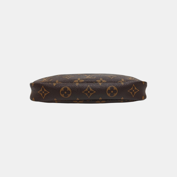 ACCESSOIRES Monogram Coated Canvas Brown