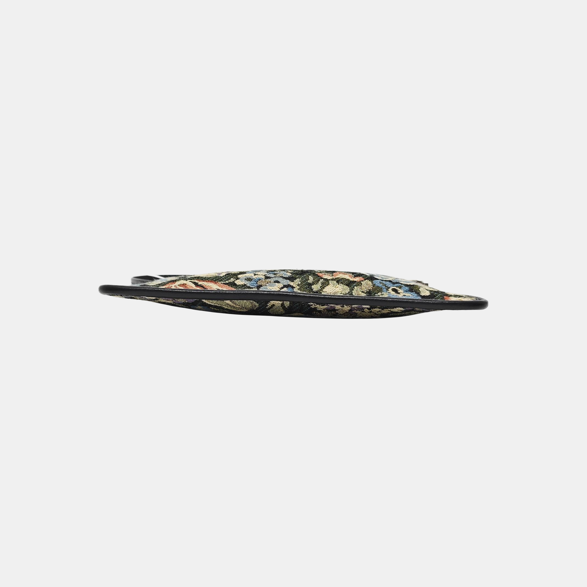 Fabric Top Handle Bag Multicolor