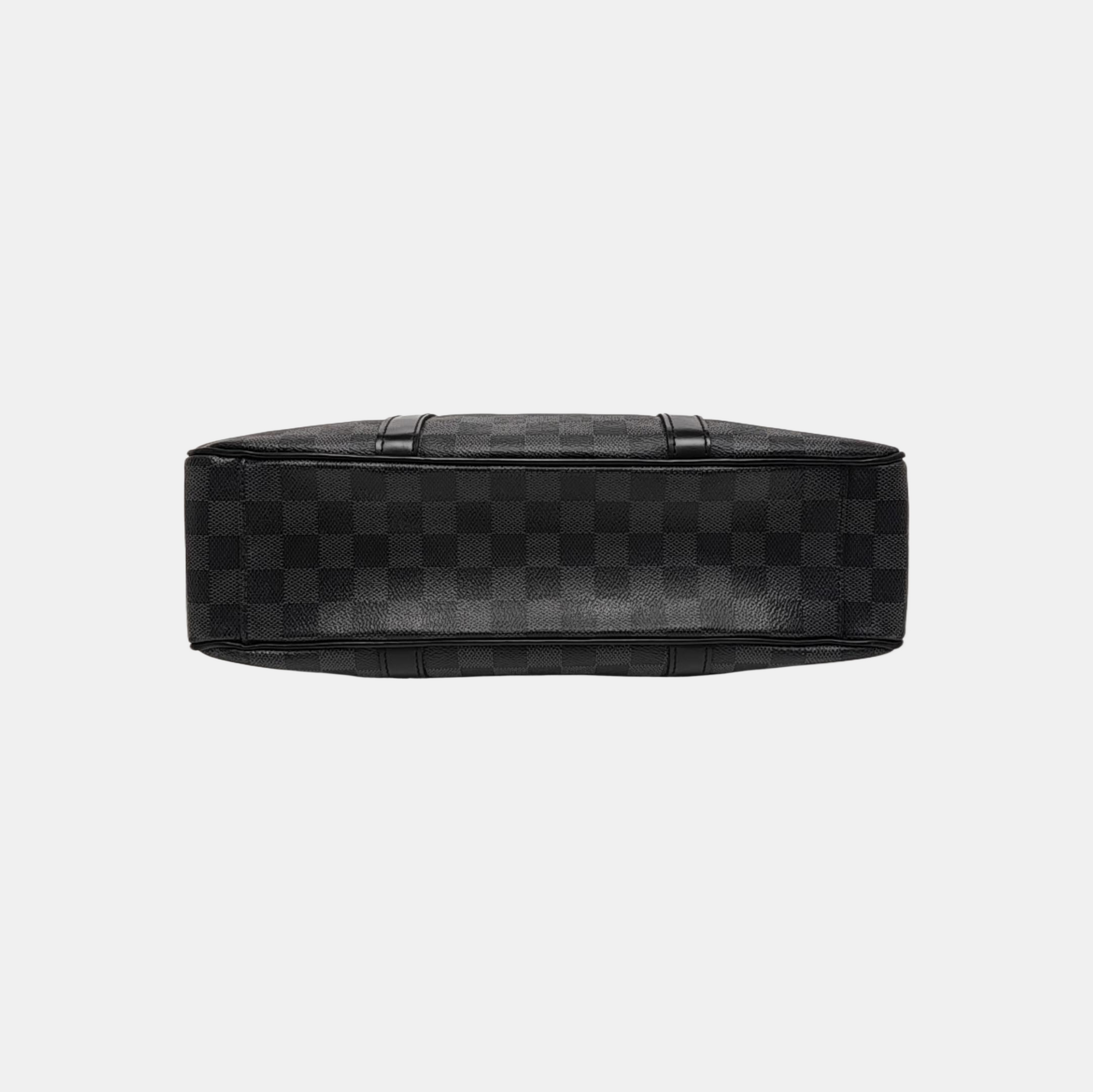 TADAO PM Damier Graphite Coated Canvas Gray