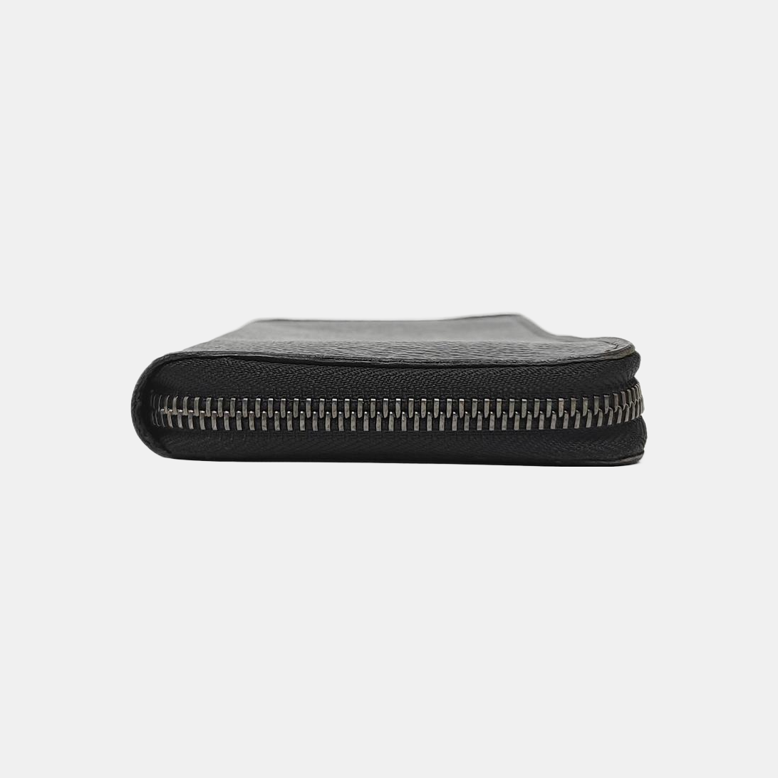 CLÉMENCE Monogram Coated Canvas Gray Wallet