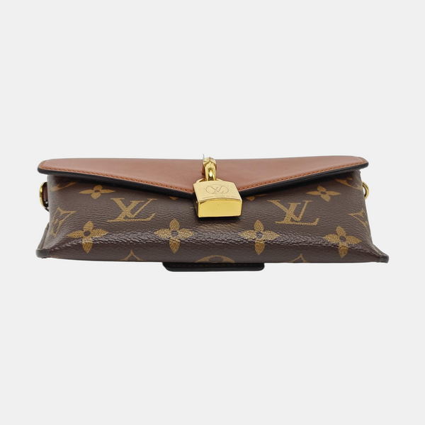 PADLOCK Monogram Coated Canvas Brown