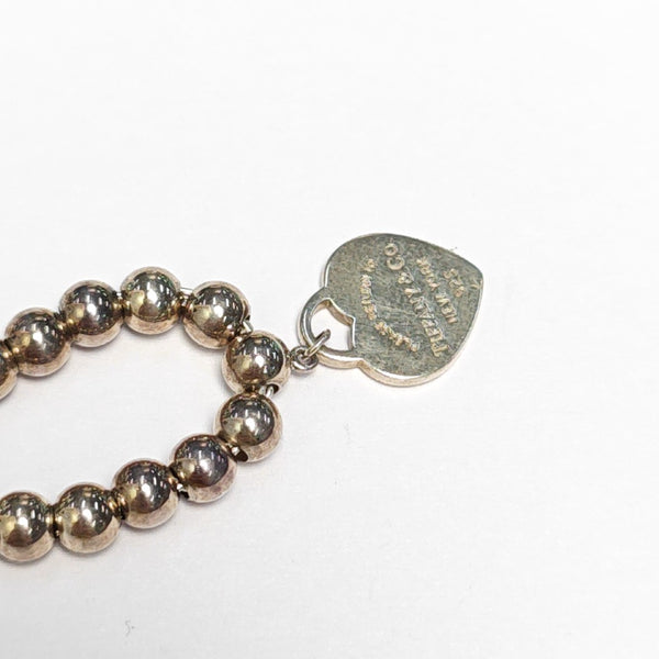 Return To Tiffany 925 Sterling Silver Bracelet