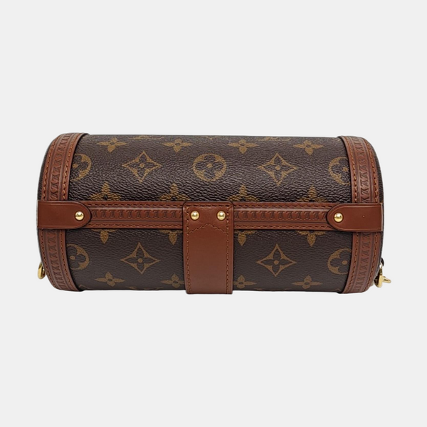 PAPILLON 19 Monogram Coated Canvas Brown