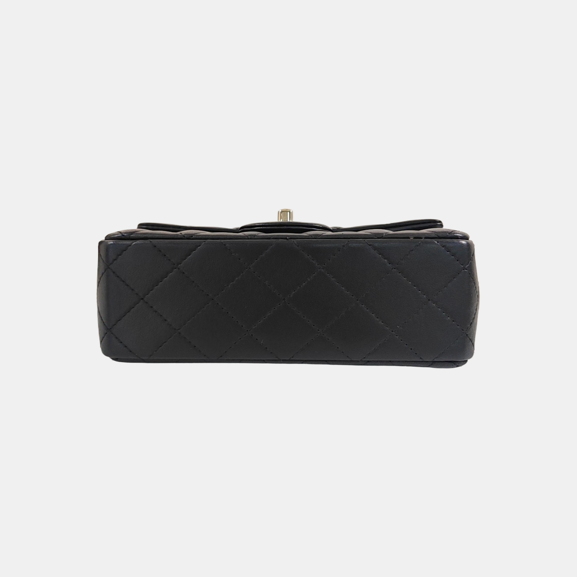 CLASSIC FLAP Mini Quilted Lambskin Black
