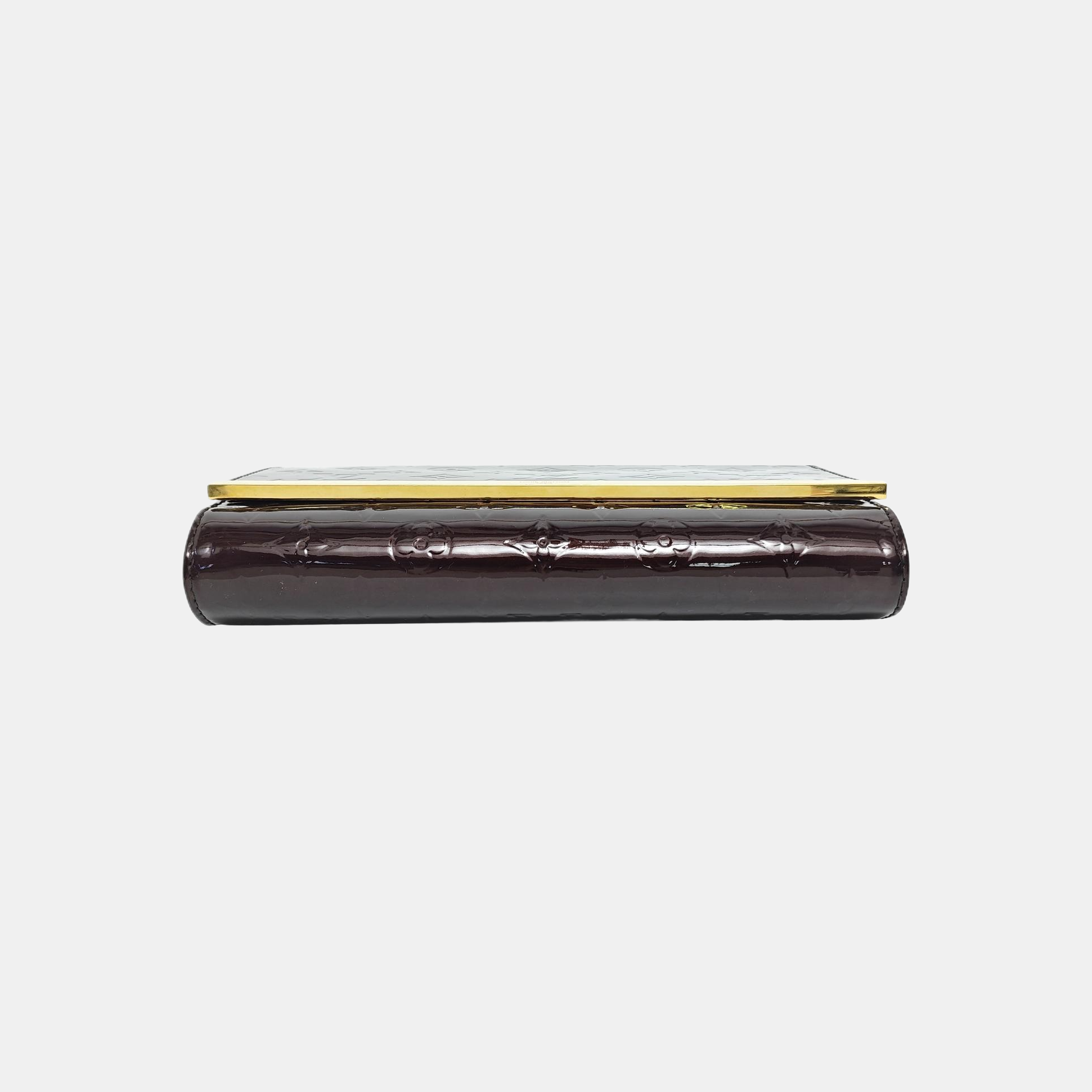 ANA Monogram Patent Leather Red