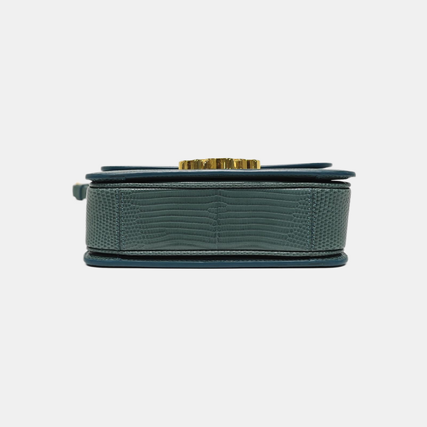 TRIOMPHE Small Lizard Green