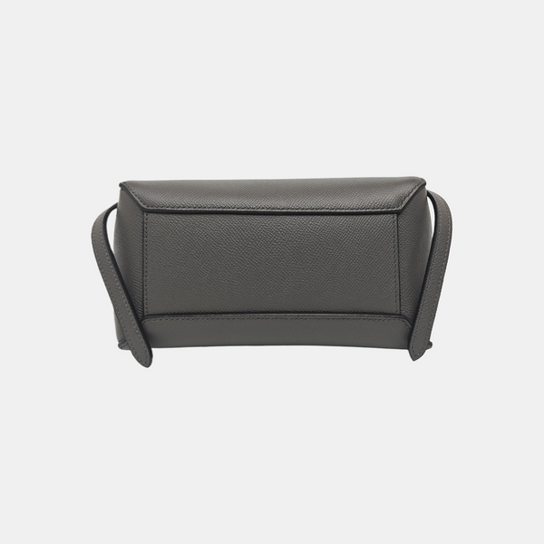 BELT Nano Calfskin Gray