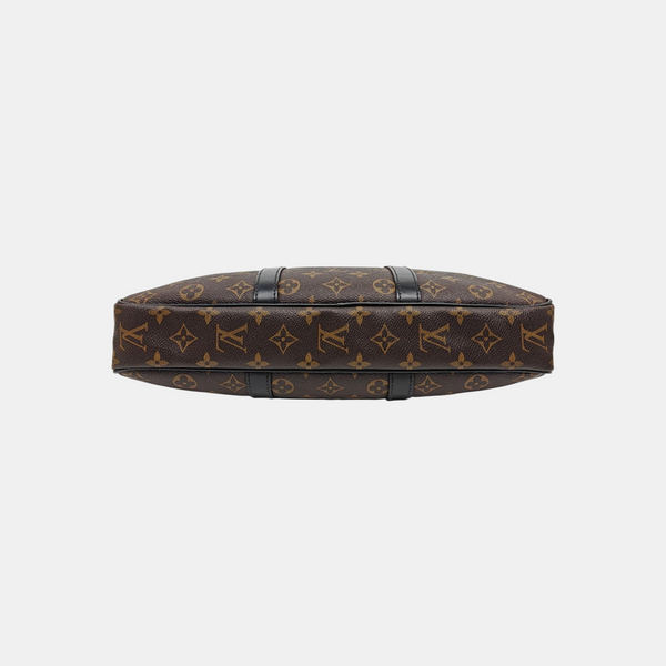 PORTE-DOCUMENTS PM Monogram Coated Canvas Brown
