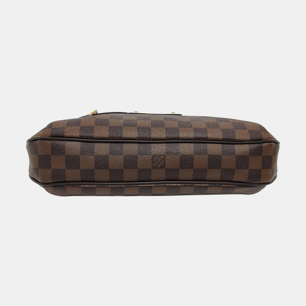 VINTAGE THAMES PM Damier Ebene Coated Canvas Brown