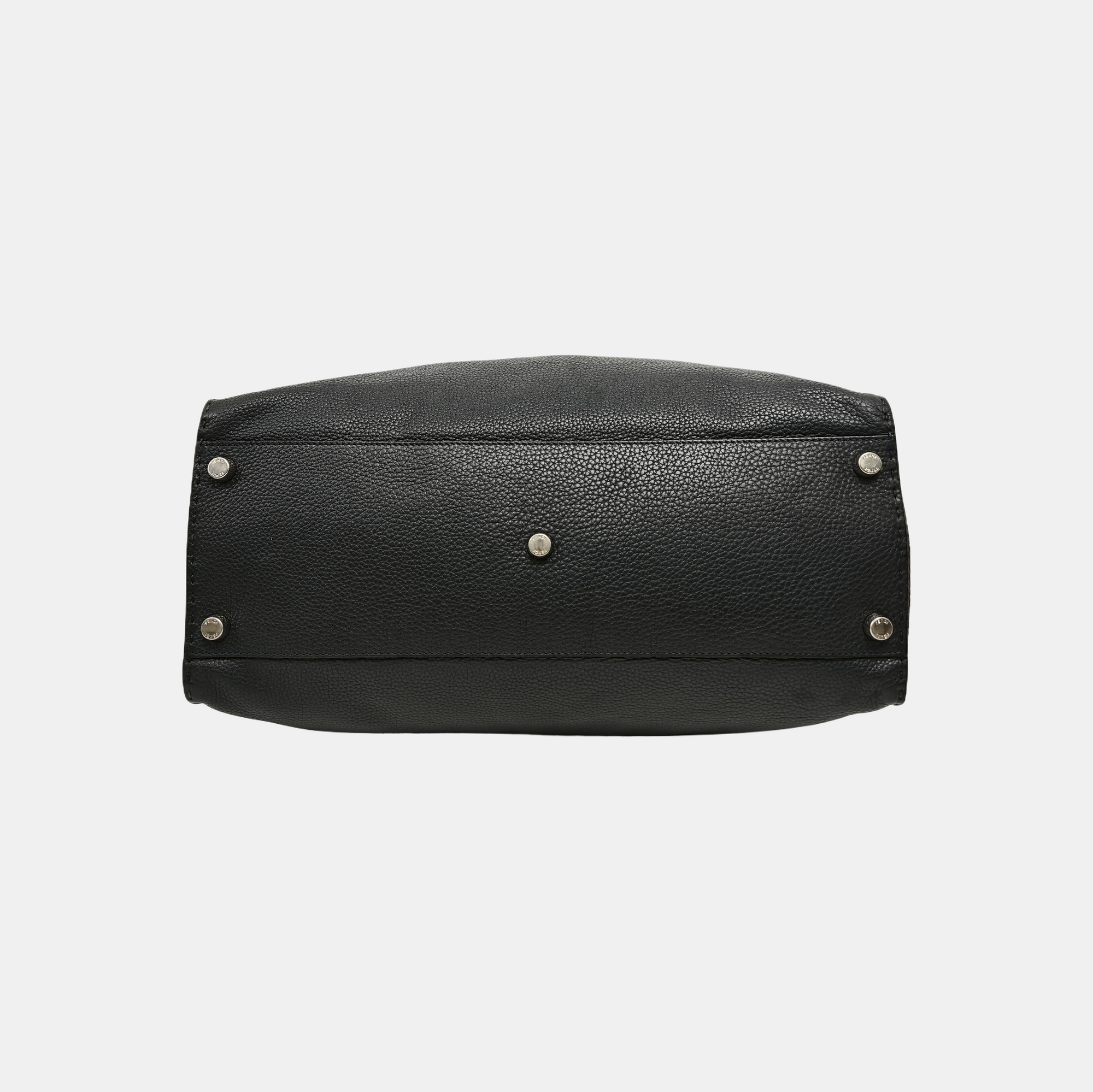 Peekaboo Large Calfskin Blue